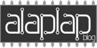Alaplap blog logója