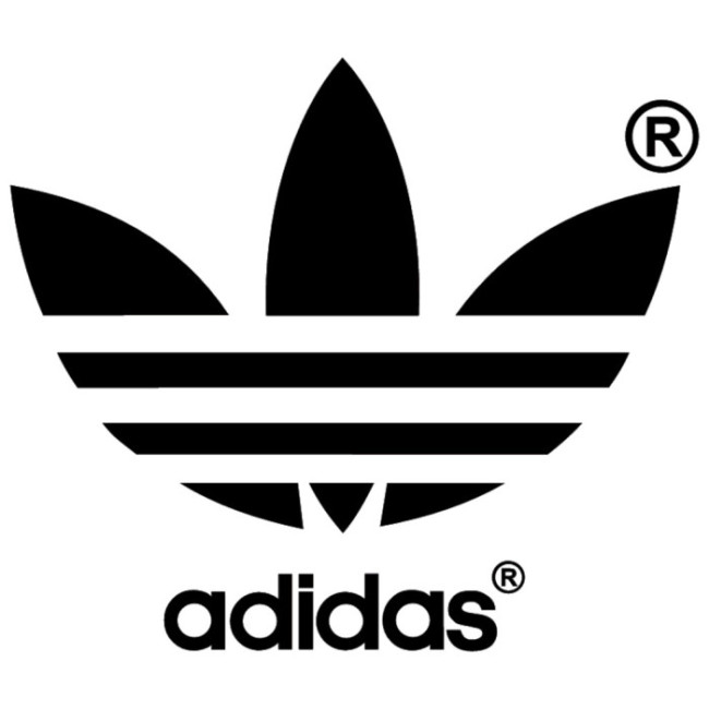 Az Adidas cég régebbi logója
